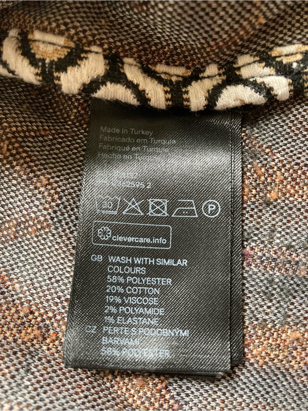 H&M Geometric Pattern Jacket - Picture 4 of 10